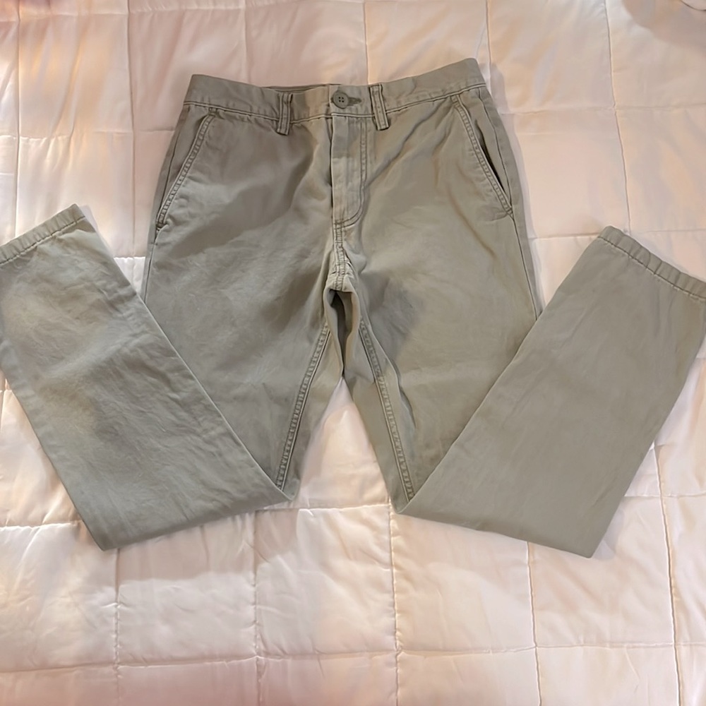 Khaki pants